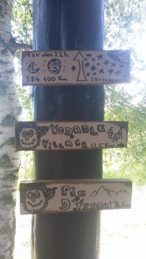 Vodable L'Insolite Du Pic D'Ysson מראה חיצוני תמונה
